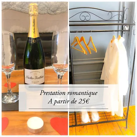 Renove Et Moderne Le Royale Apartment Calais